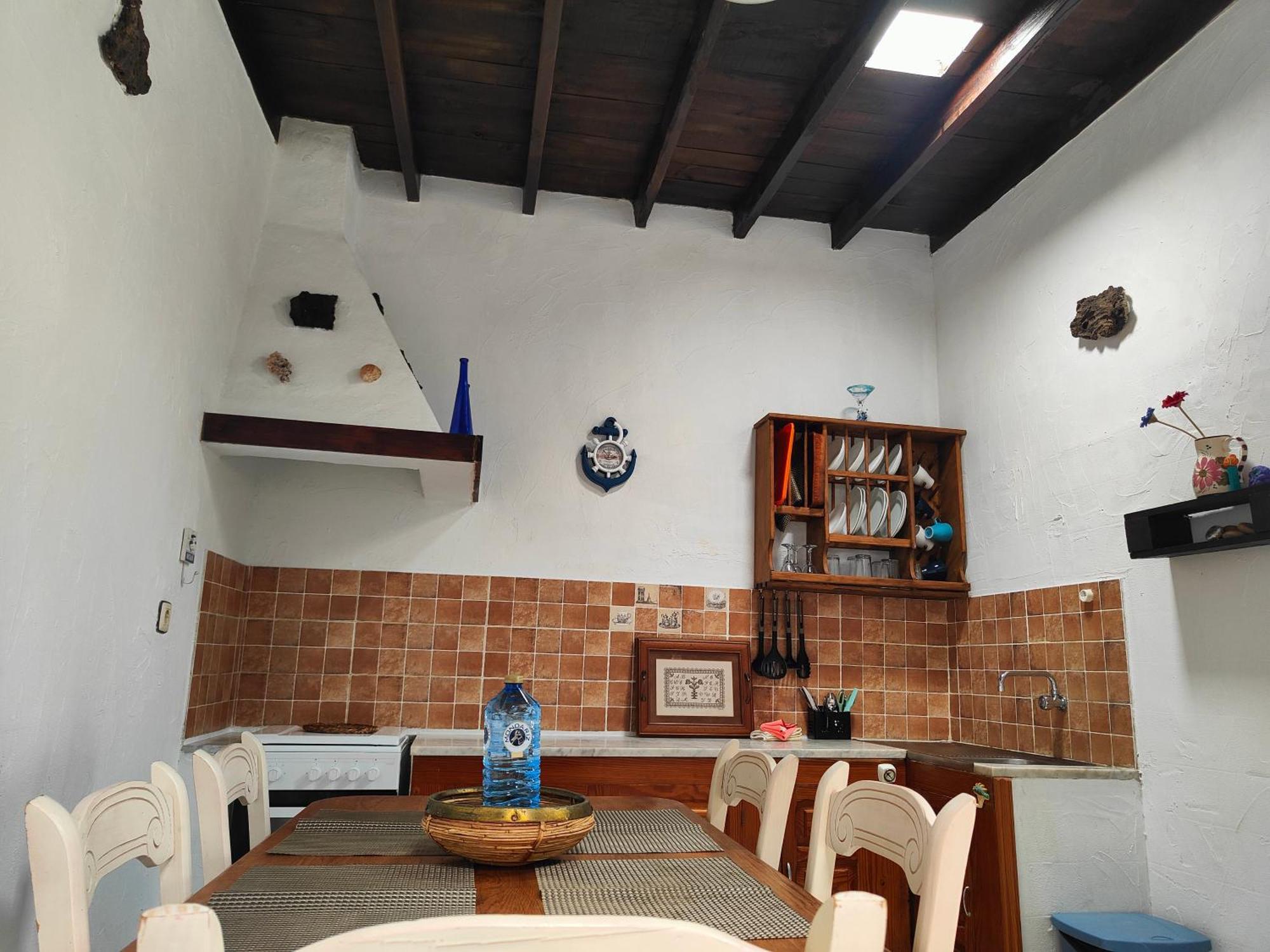 Willa Casita Sofia Caleta de Sebo Zewnętrze zdjęcie